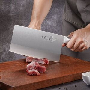 Stainless Steel Cleaver Knife